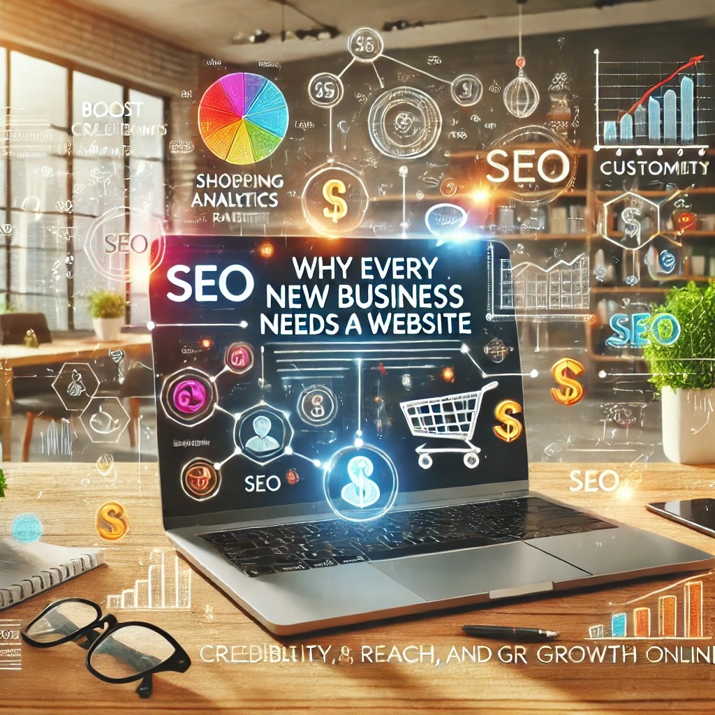 Why Every New Business Needs a Website: Essential for Success in the Digital Age