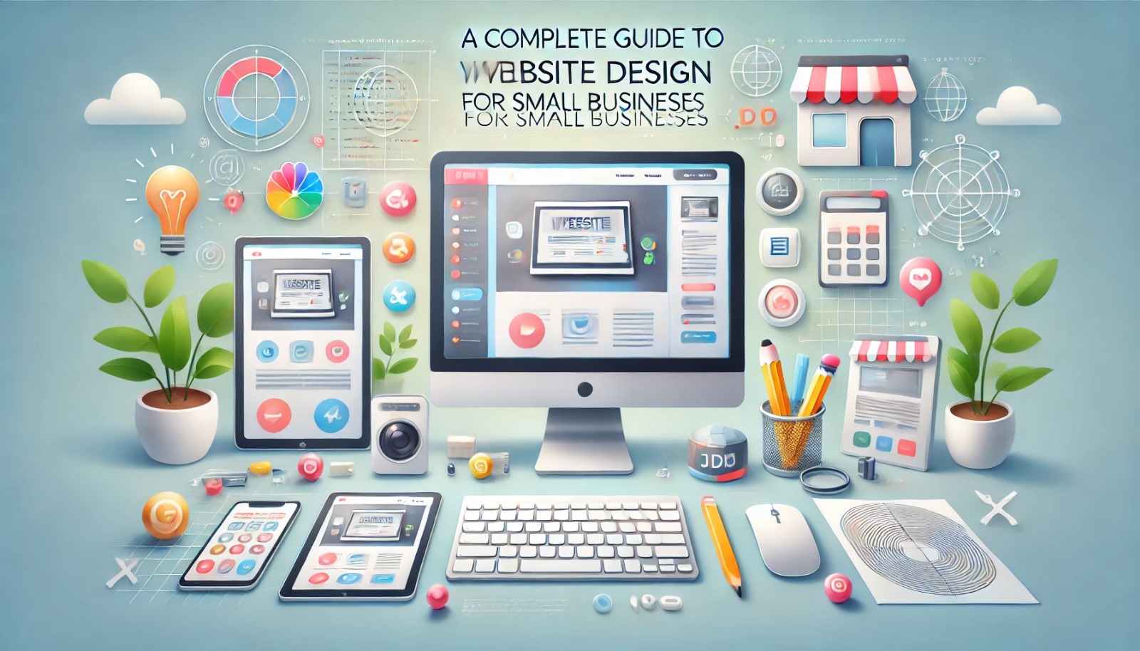 A Complete Guide to Affordable Website Design and Development for Small Businesses