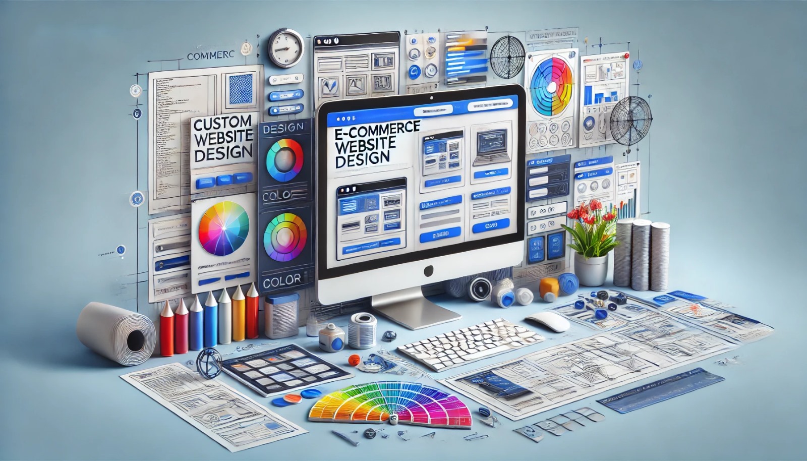 How to Choose Custom Website Design and Development Services for E-commerce Success